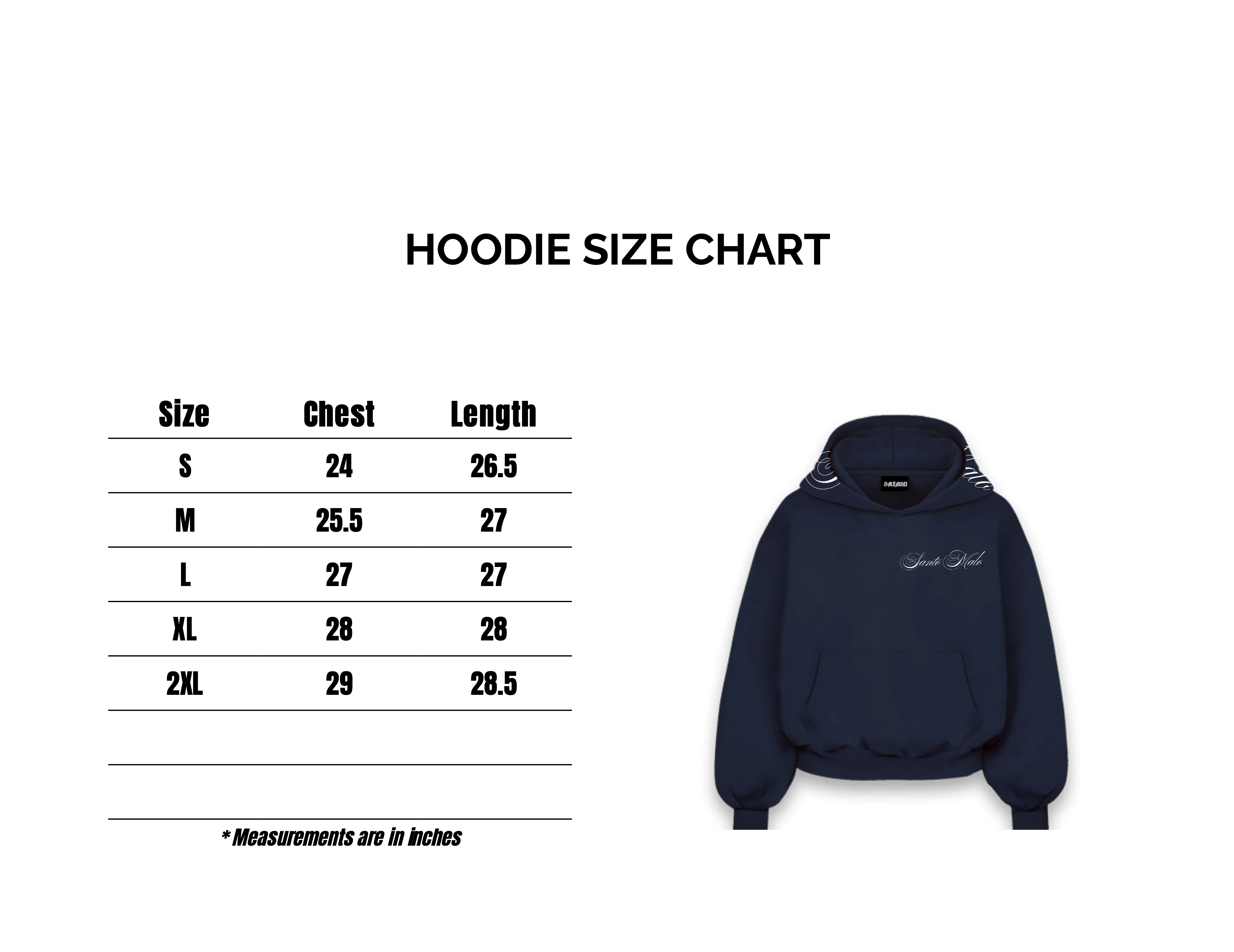 SANTO MALO HOODIE