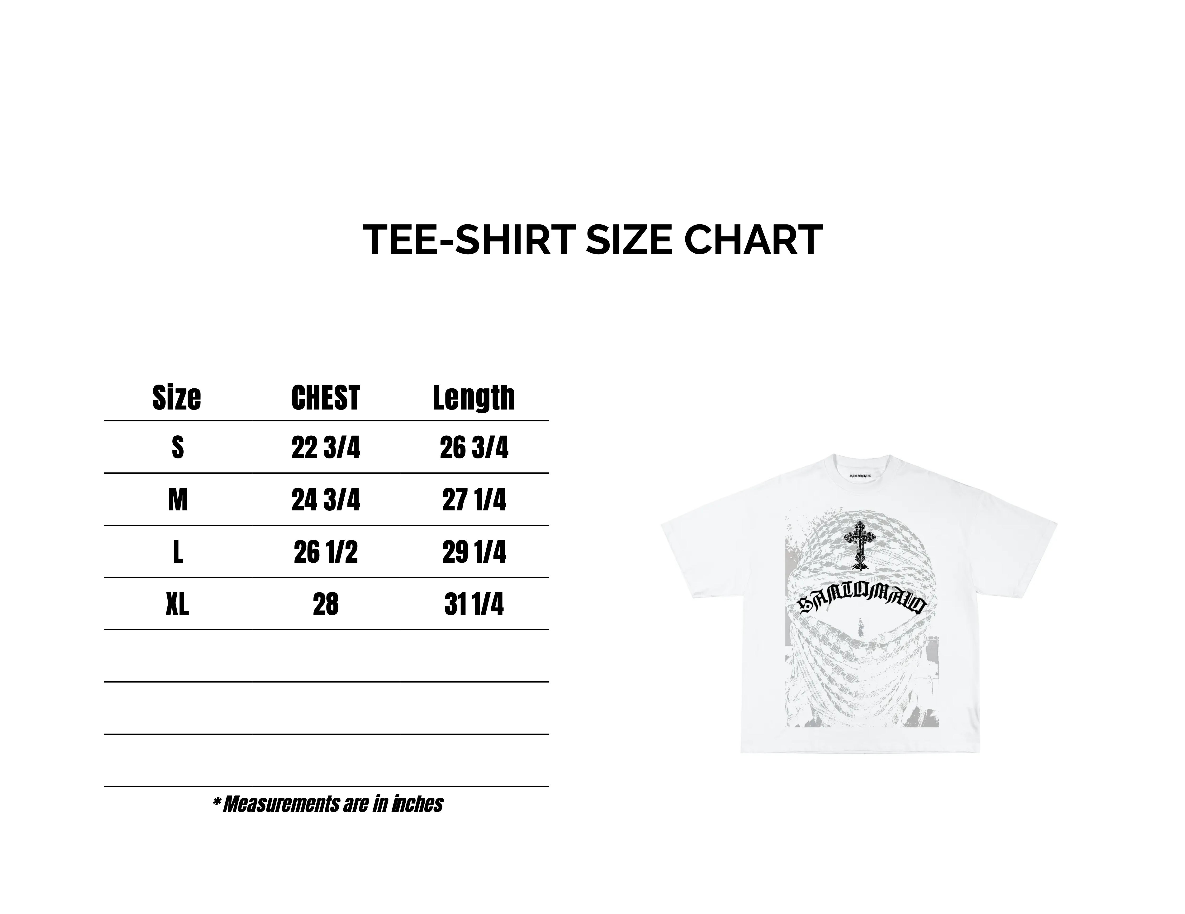 BANDIT tee - WHITE