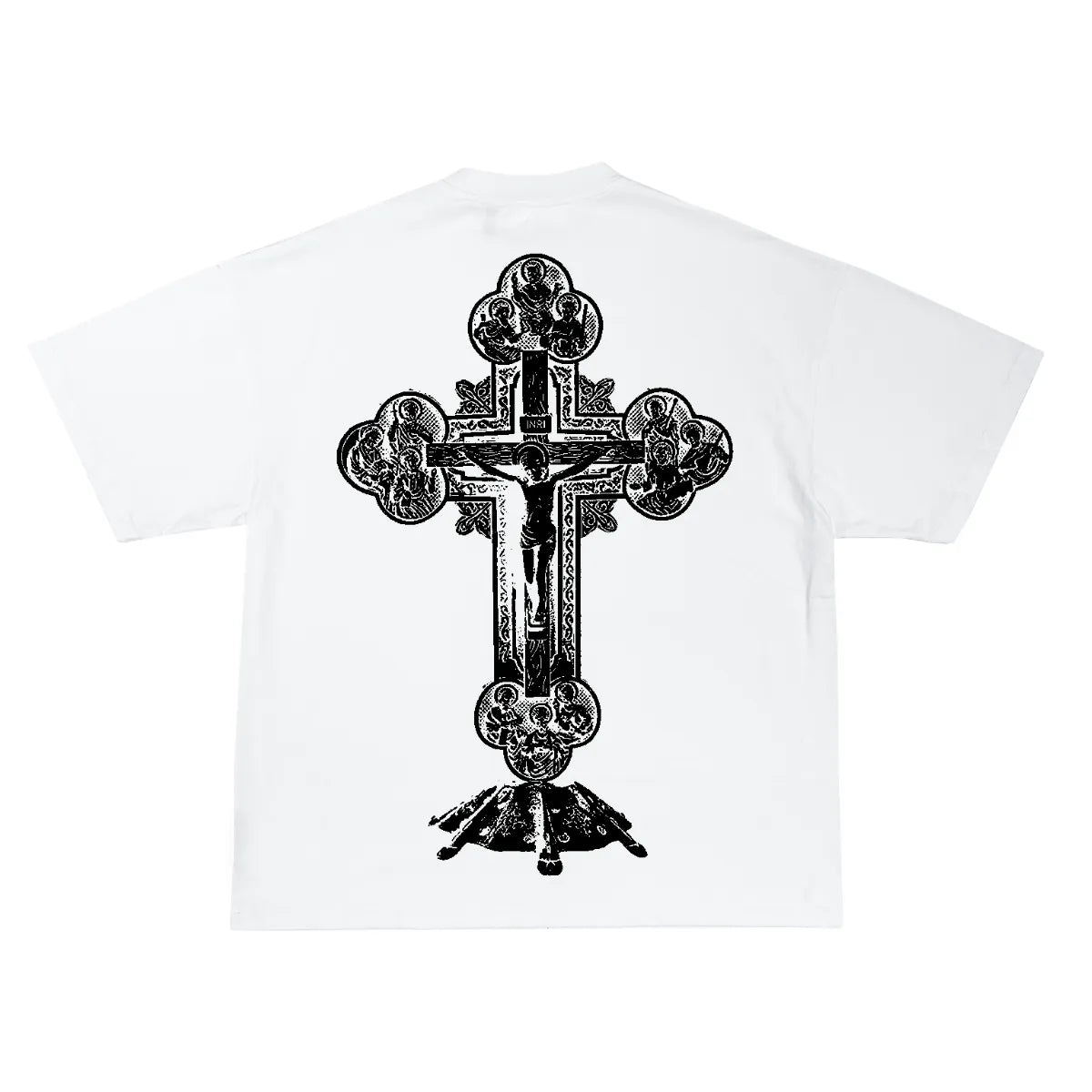 BANDIT tee - WHITE